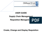 User Guide Purchase Requisiton Management KT