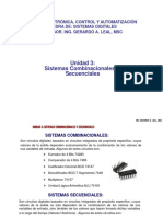 Unidad 3 Sistemas Combinacionales y Secuenciales Convertido