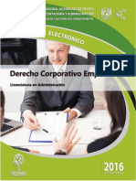 Derecho Corporativo Empresarial PDF