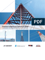 Soluciones Completas para Elevación de Equipo Torres Arriostradas Torres Autosoportadas Mástiles Accesorios de Instalación PDF