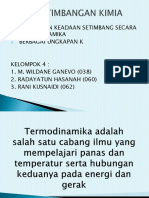 Termodinamika Adalah Salah Satu Cabang Ilmu Fisika Yang