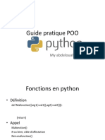 POO en Python - Master 2