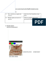 Exercise 1 - App Inventor Exercise Based On The Paintpot Tutorial Exercise 1. Basic Information