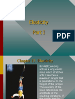 Physics Elasticity