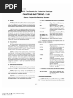 PS-13.01 - Epoxy Polyamide Painting System