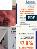 Encuesta Beap Marzo-Abril 2019