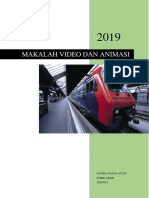 Makalah Video & Animasi