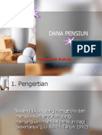 1 Dana Pensiun