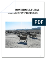 Pashtoon Biocultural Community Protocol