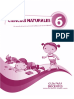 GUIA DEL DOCENTE NATURALES 6to PDF
