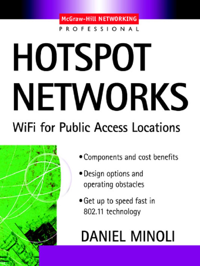 Tips - Hotspot Networks Wifi For Public Access Locations PDF | PDF ...