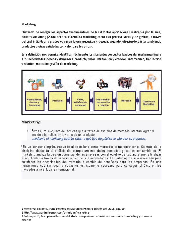 Fundamentos del Marketing | PDF | Marketing | Producto (Negocio)