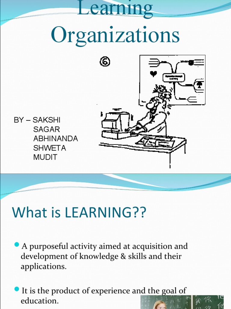 Understanding Learning Organizations | PDF | Learning | Economies