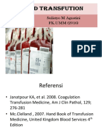 Blood Bank & Transfusion 2016 PDF