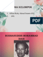 Sejarah Burhanuddin