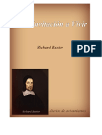 Richard Baxter Una Invitacion A Vivir PDF