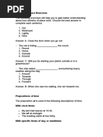 As Well As Exercise Pdf