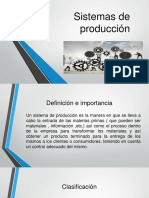 Unidad 2 Sistemas de Producción