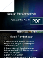 3.sejarah Muhammadiyah