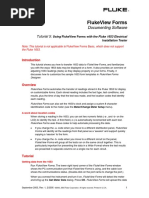 Flukeview Forms: Documenting Software