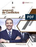 Brochure Solucion Conflictos
