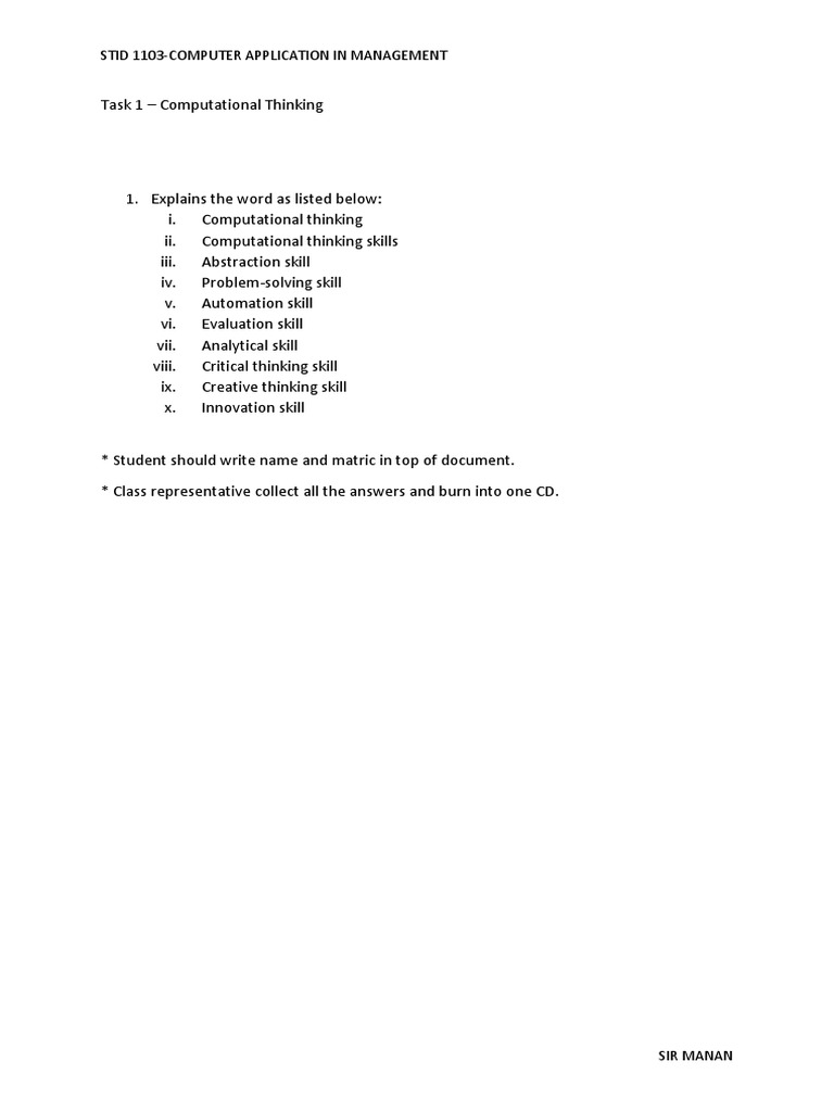 Task 1 | PDF
