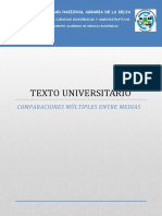 Comparaciones Multiples Entre Medias PDF