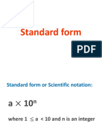 Standard Form