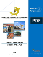 Instalasi Patch Modul TPB dan PLB