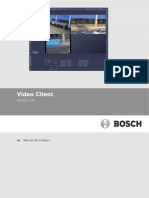 Video Client 1.6 SM Operation Manual EsES 1958284811