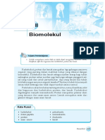 Bab 8 Biomolekul