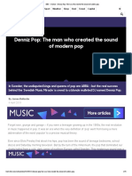 Culture - Denniz Pop_ The man who created the sound of modern pop.pdf