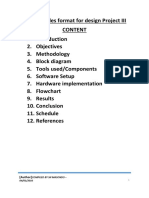 Slides Format Content PDF