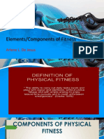 Elements of Physical Fitness-Arlene