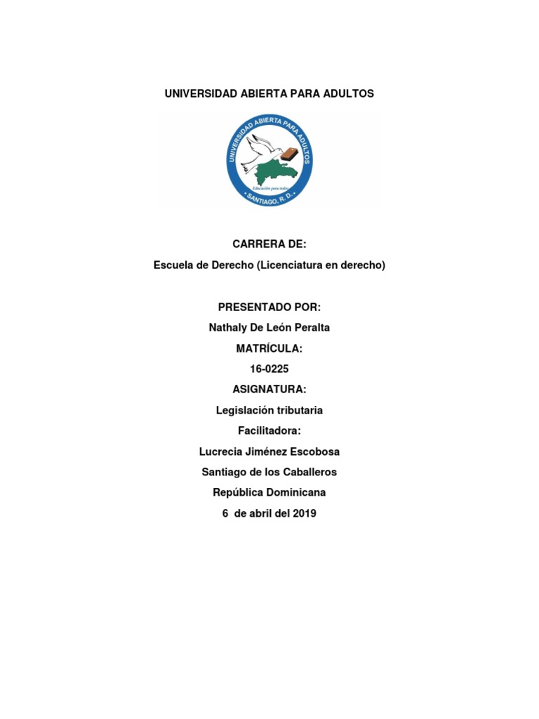 Tarea 4 | PDF | Impuesto sobre la renta | Impuestos