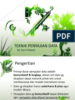 Teknik Penyajian Data (Grafik)