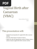 VBAC