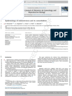 Epidemiological Risk Factors and Comorbidities of Endometriosis