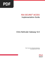 RSA SecurID App Installation Guide | PDF | Ios | Android (Operating System)