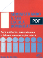 Administrando A Sua Escola Dominical PDF