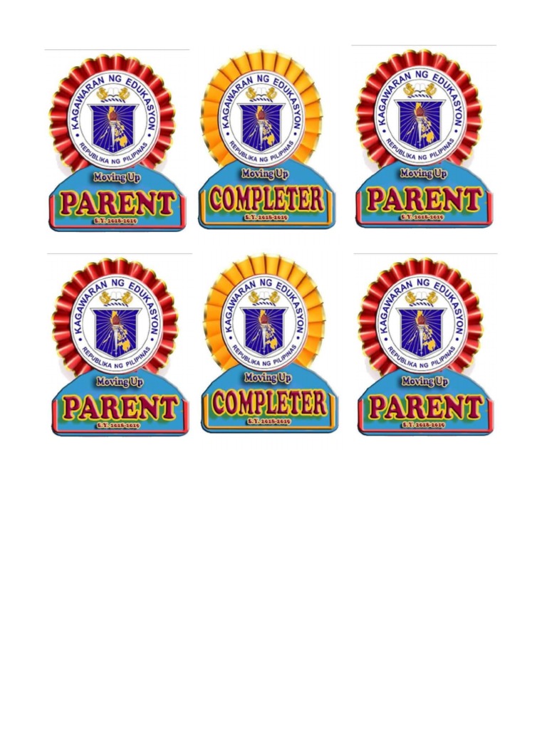 Ribbon for parents and students.xlsx