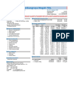 ITMG Coal Mining Company Report Summary