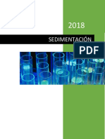 Sedimentacion