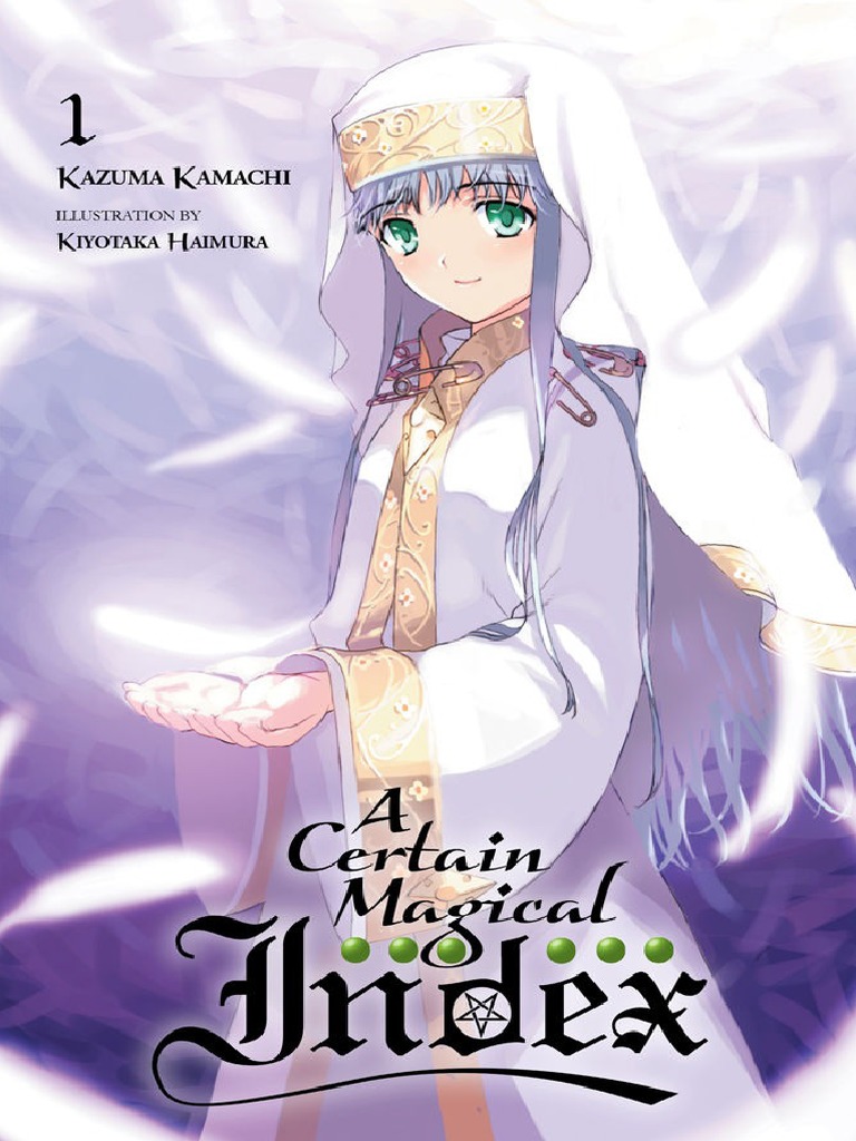 Toaru Majutsu No Index Volume 01 Yen Press Pdf Supernatural Nature
