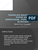 A - Pupuk Nitrogen