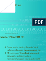 Master Plan SIMRS