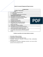 Materi Assesmen Kompetensi Keperawatan