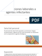 Clase 3 Exposiciones Laborales A Agentes Infectantes