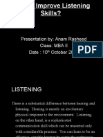 Presentation By: Anam Rasheed Class: MBA II Date: 10 October 2010