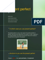 Present Perfect: IECSA - 06 - A Alfredo Palacios García Alberto Sánchez Camacho Samuel Serrano Sarabia